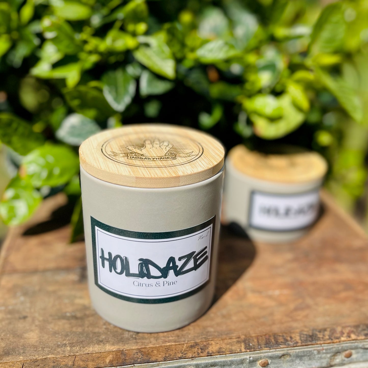 Holidaze Candle - iambabyhands