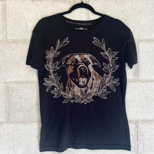 Custom Bleach Pet Portrait T-shirt/Hoodie