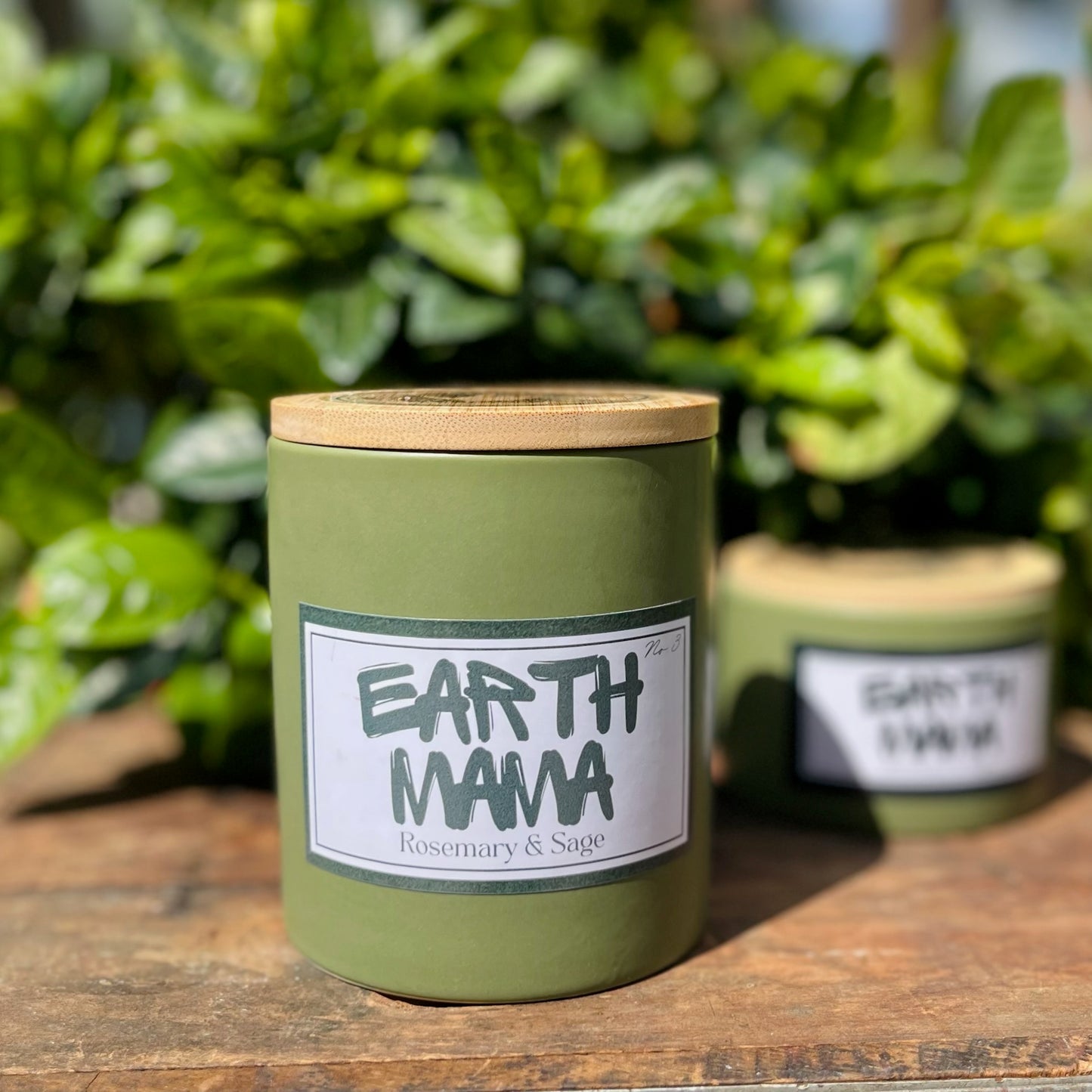 Earth Mama Candle - iambabyhands