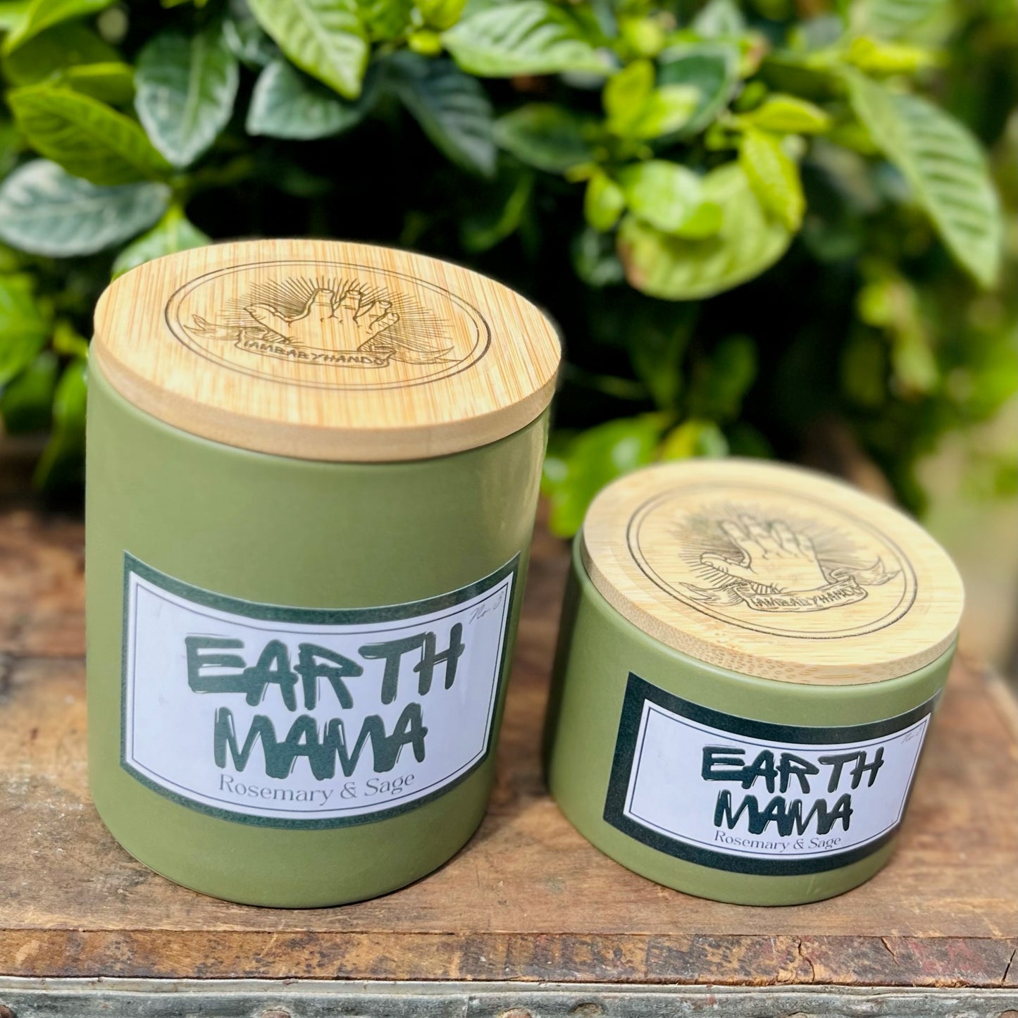 Earth Mama Candle - iambabyhands