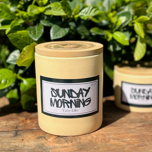 Sunday Morning Candle - iambabyhands