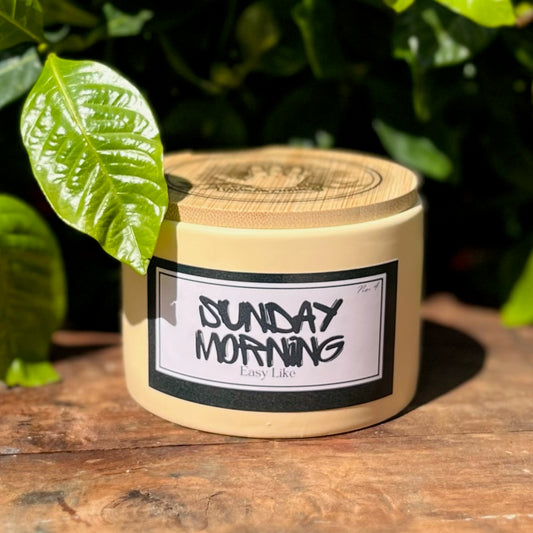 Lil' Sunday Morning Candle - iambabyhands