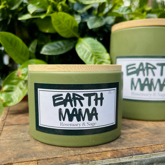 Lil' Earth Mama Candle - iambabyhands