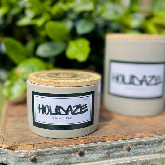 Lil’ Holidaze Candle - iambabyhands