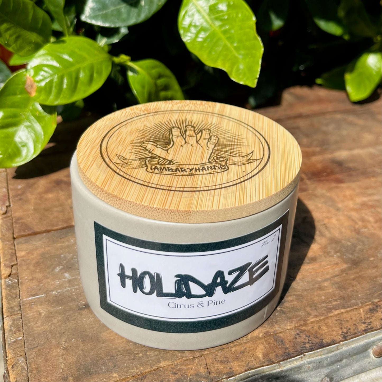Lil’ Holidaze Candle - iambabyhands