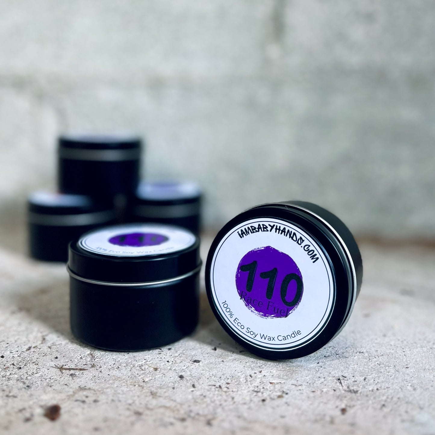 Race Fuel candle - iambabyhands