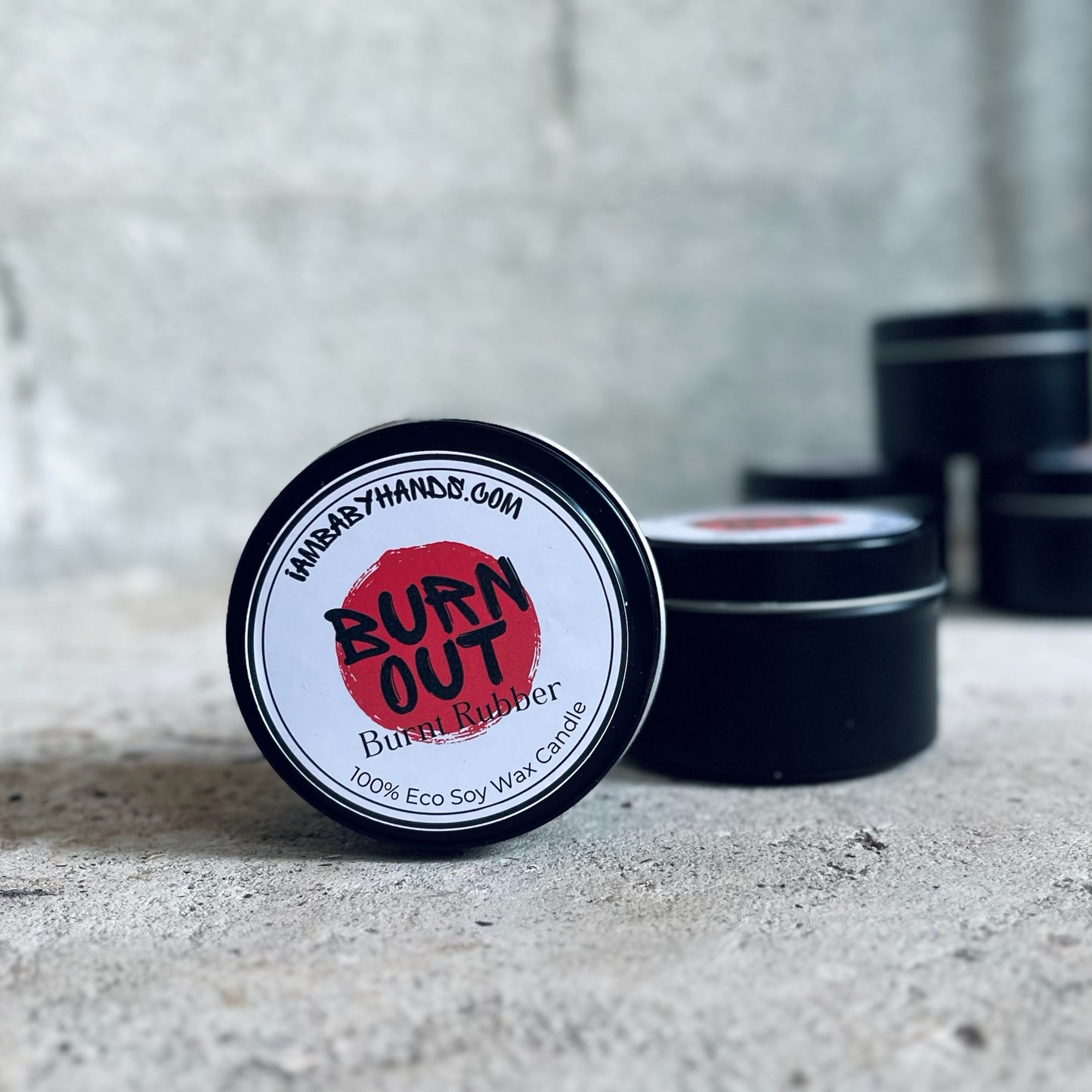 Burn Out candle - iambabyhands