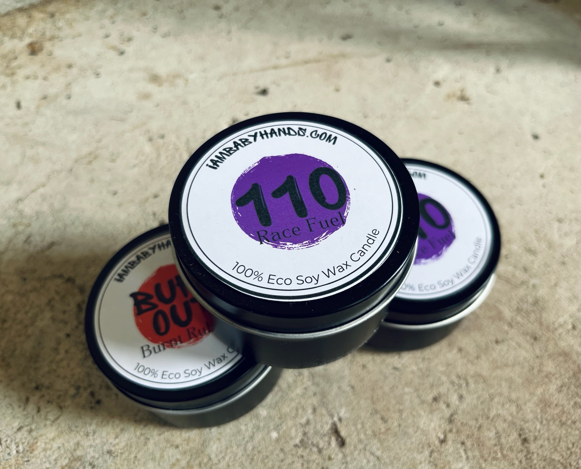 Race Fuel candle - iambabyhands