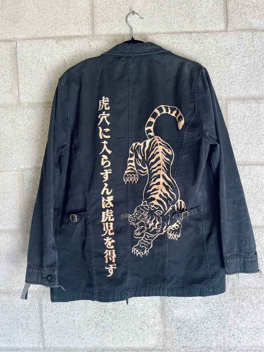 Japanese Tiger Vintage Eddie Bauer Coat - iambabyhands