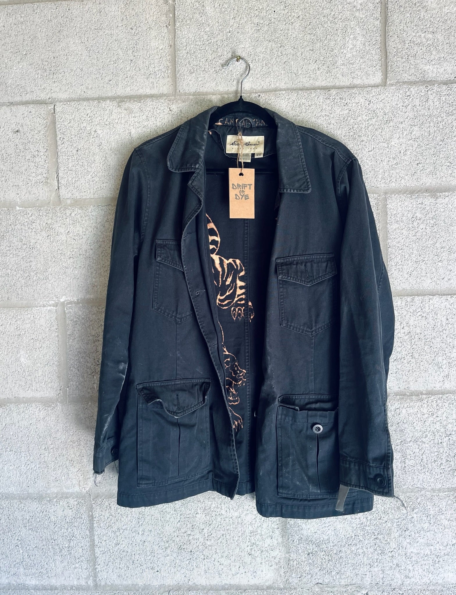 Japanese Tiger Vintage Eddie Bauer Coat - iambabyhands