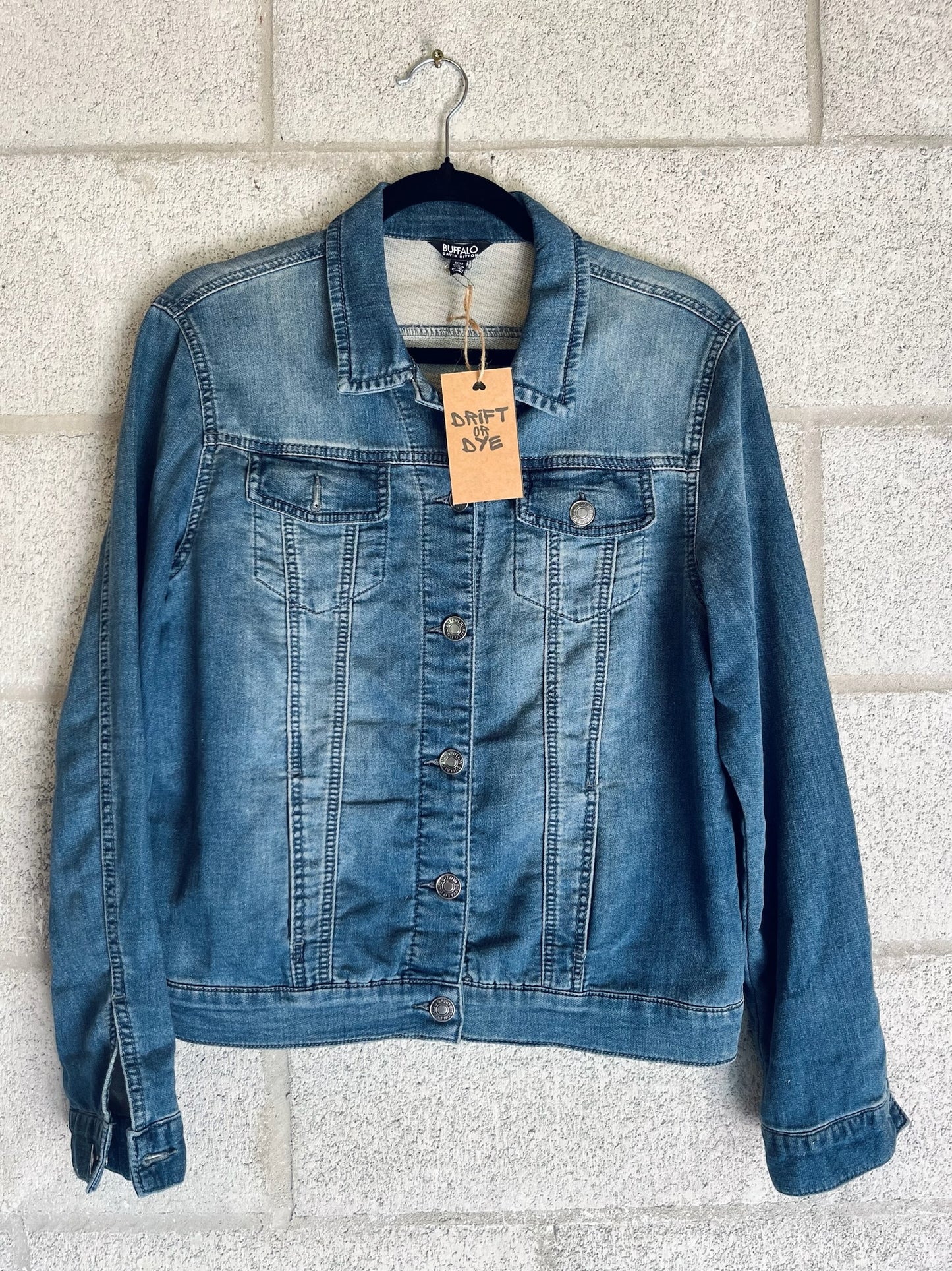 Yee-Haw Thrifted Denim Jacket - iambabyhands