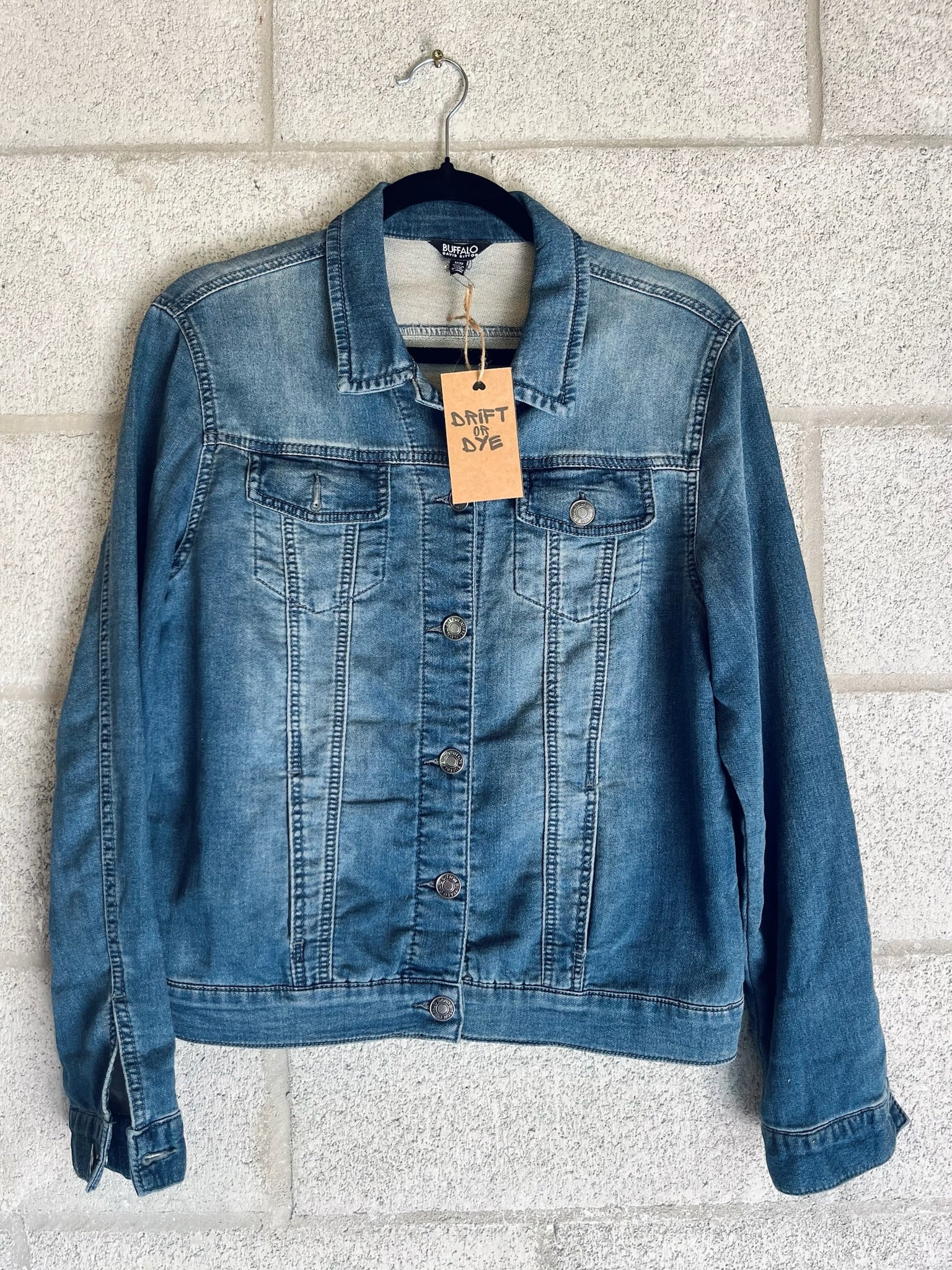 Yee-Haw Thrifted Denim Jacket - iambabyhands