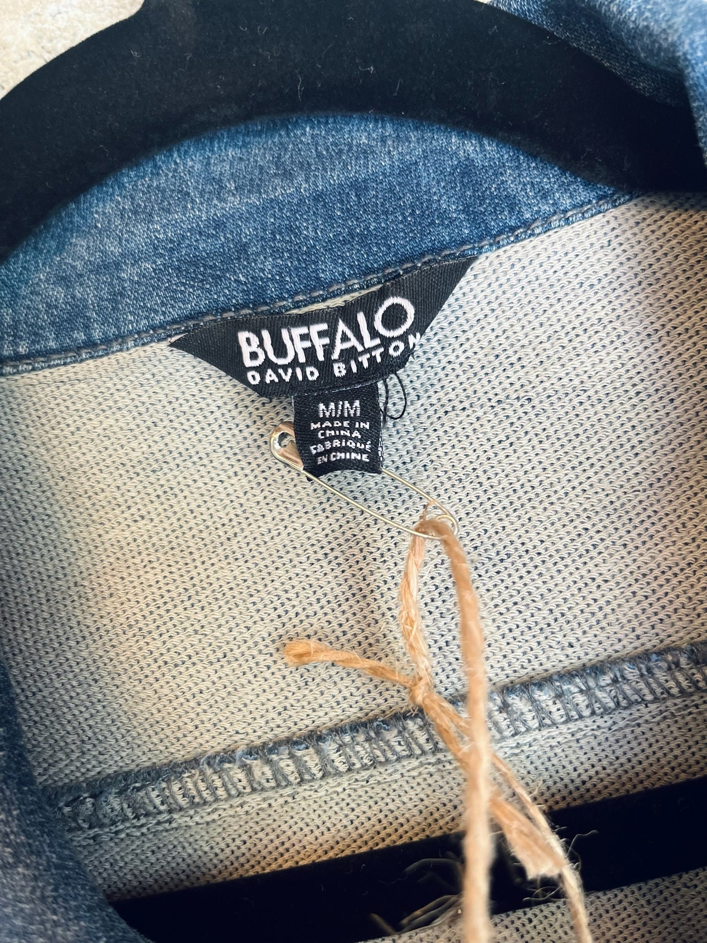 Yee-Haw Thrifted Denim Jacket - iambabyhands