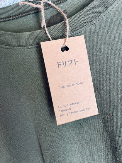 Thrifted Japanese “Drift” Graphic Tee - iambabyhands