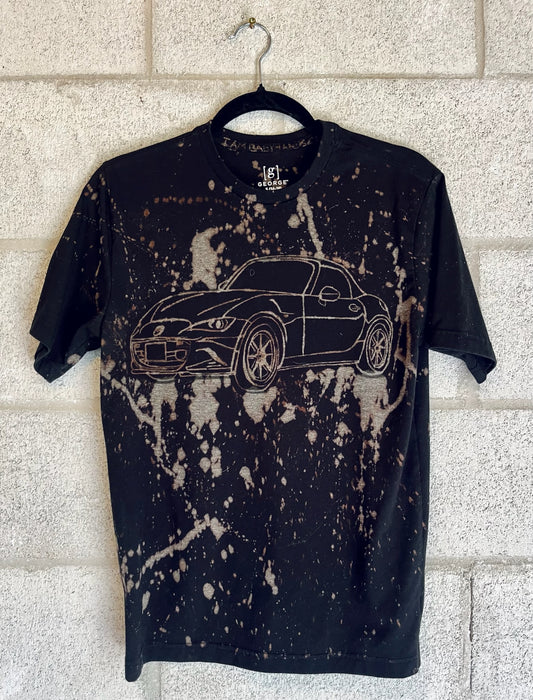 MX-5 Mazda Miata Black Tee - iambabyhands
