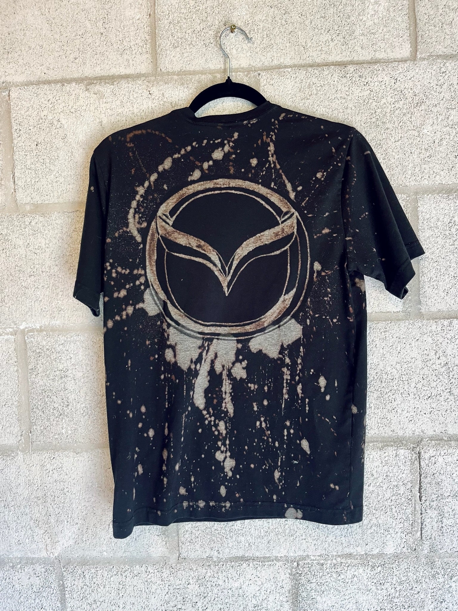 MX-5 Mazda Miata Black Tee - iambabyhands
